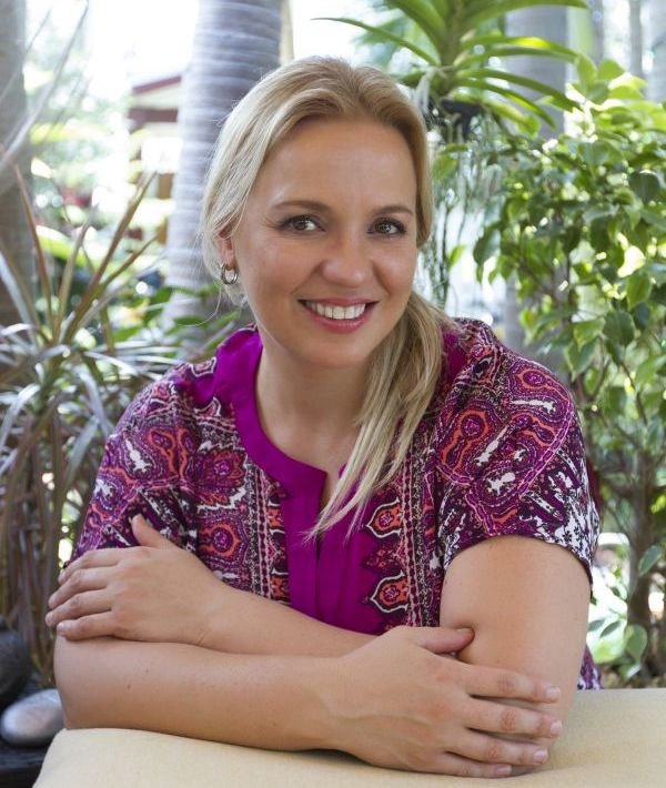 Olga Victoriya Giamundo, founder of Biomedis International