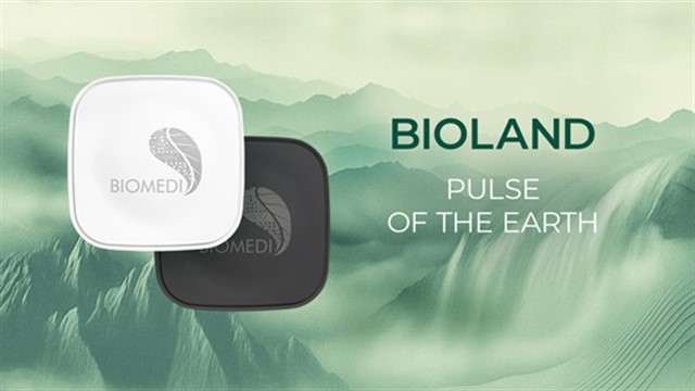 Bioland in black and white
