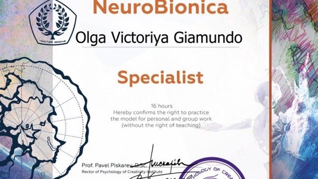 NeuroBionics (Mind-Body) Specialist
