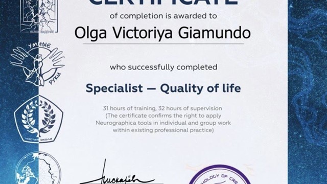 Quality of Life Specialist