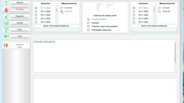 The Etiology section and reports