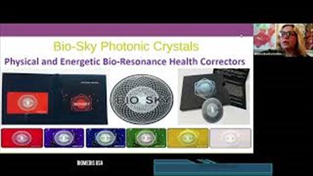 Using Biosky crystals