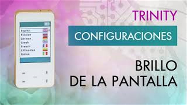 Trinity tutorials, Spanish