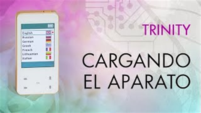 Biomedis Trinity. Cargando el Aparato. Leccion 3.