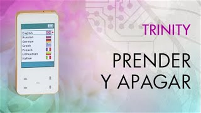Biomedis Trinity. Prender y Apagar. Leccion 2.