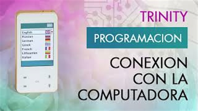 Biomedis Trinity. Conexion con la Computadora. Leccion 16.