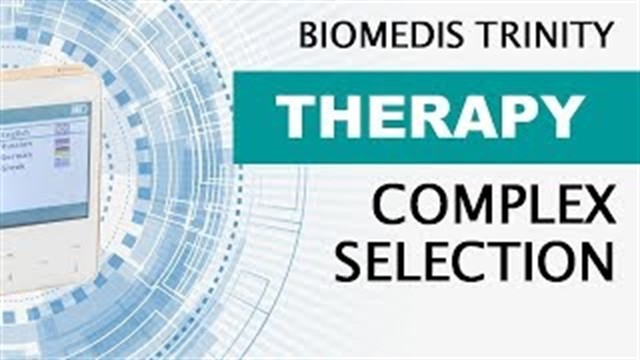 Complex Selection. BIOMEDIS TRINITY.