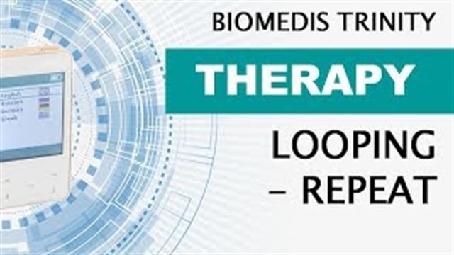 Looping Repeat. BIOMEDIS TRINITY.