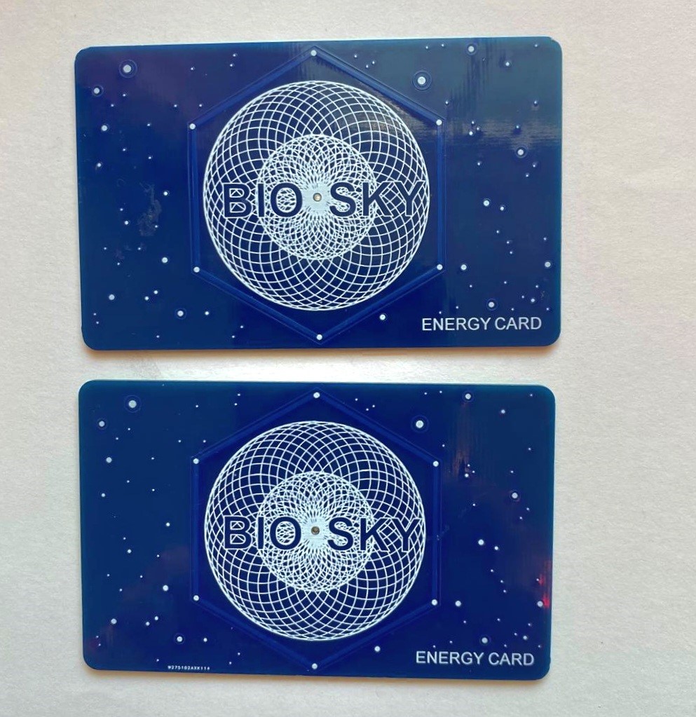Biosky Photonic Crystals: Same-Color Pair, blue
