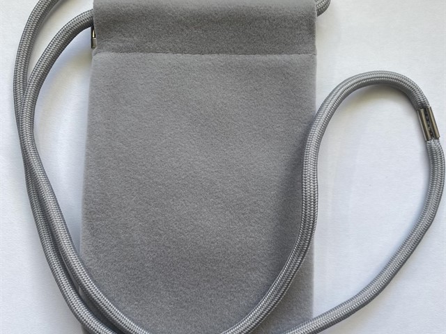 Trinity Fabric Case, grey