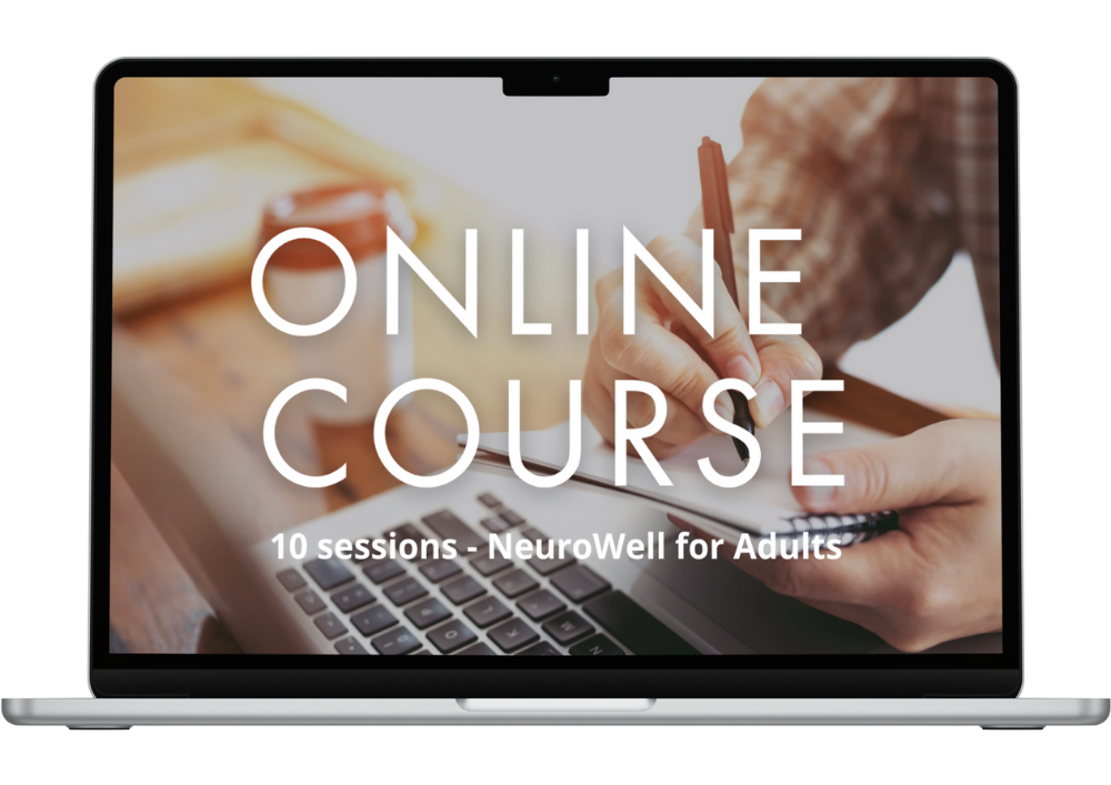 Online Course - Psychosomatics and Neurographics - NeuroWell for Adults